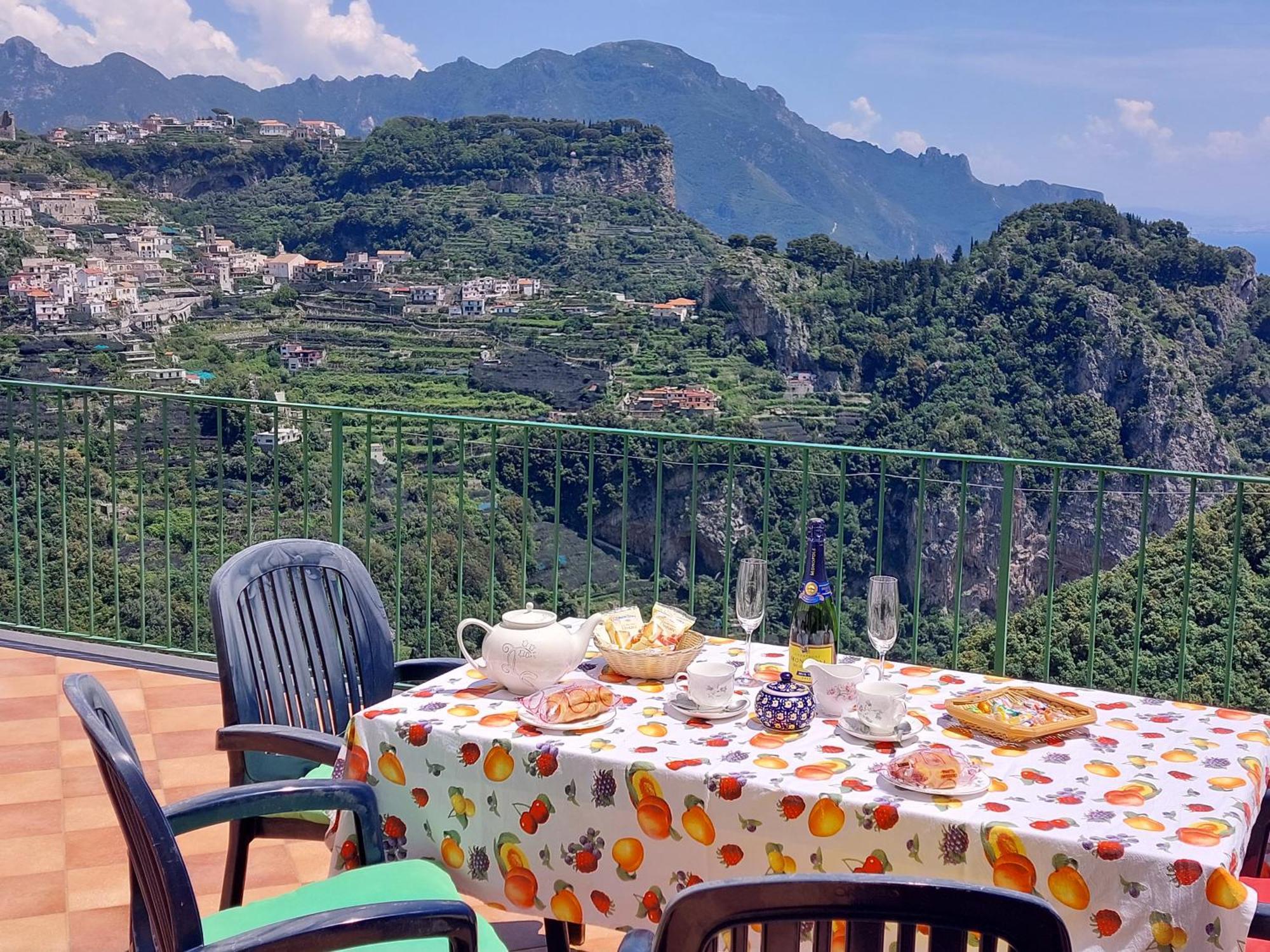 Janet House Villa Amalfi Exterior photo